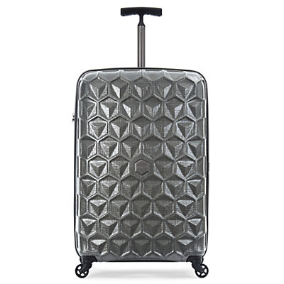 Antler Atom 4-Wheel 74cm Suitcase Charcoal